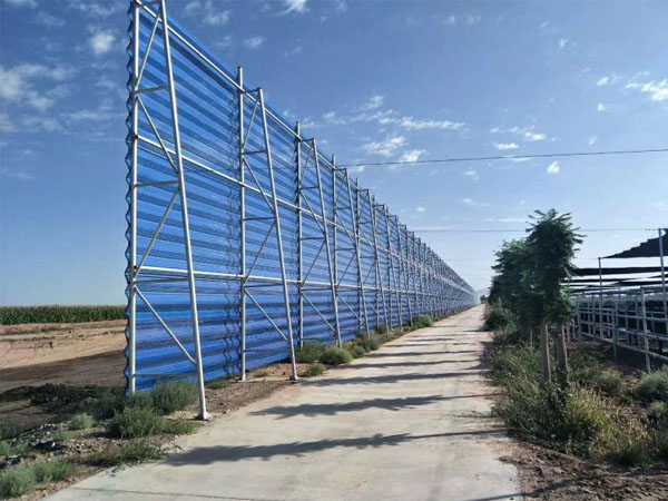 如何使用煤礦專用防風抑塵網